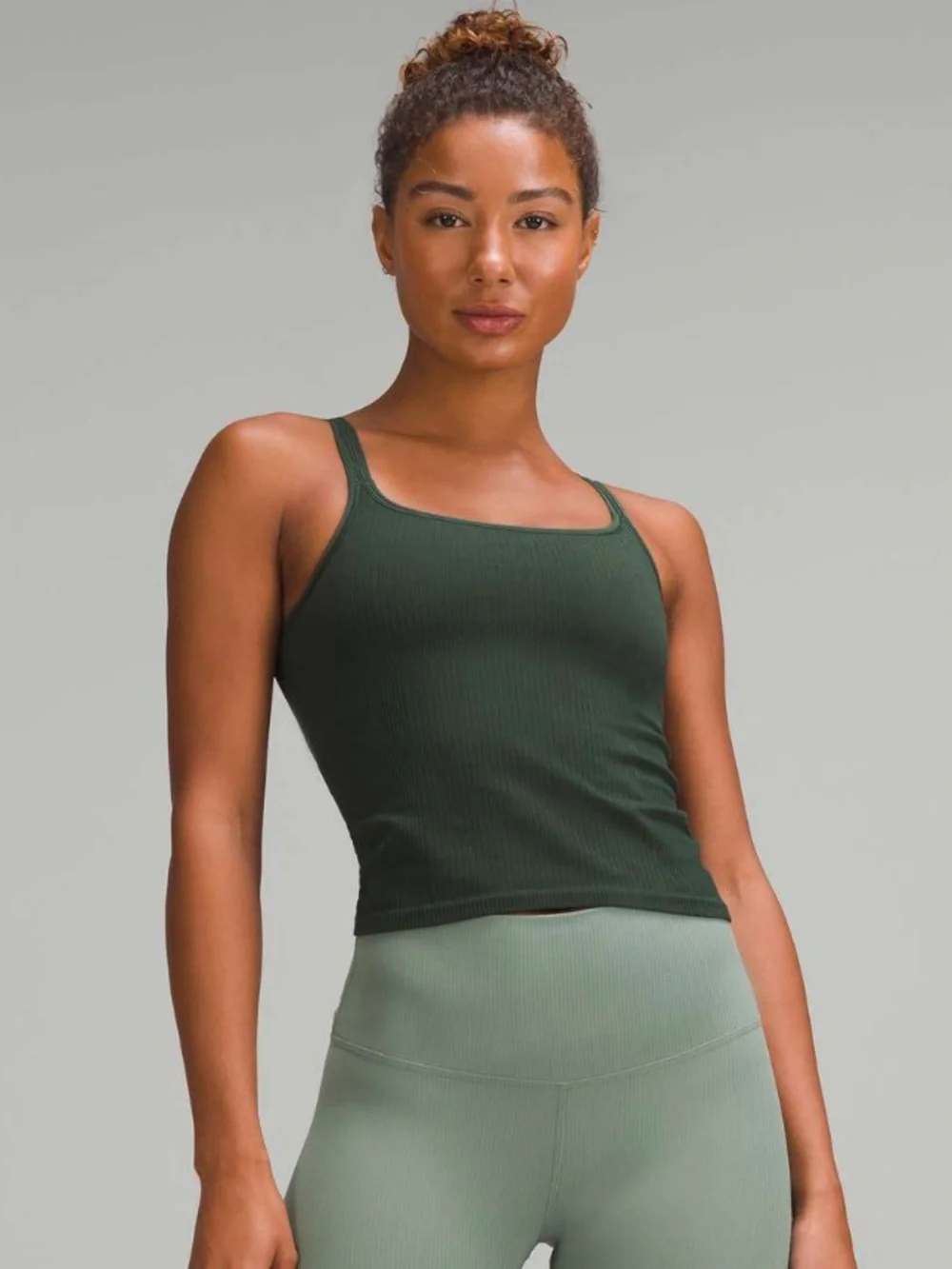 Lululemon Ebb to Street Scoop-Neck Cropped Tank